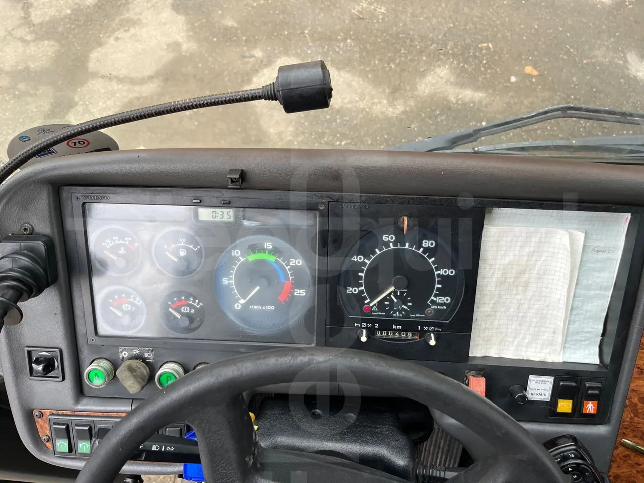 Volvo Barbi Genesis - Reisebus: das Bild 3 Volvo Barbi Genesis - Reisebus: das Bild 3