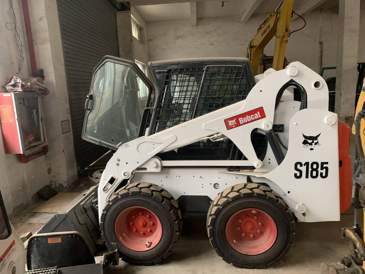 BOBCAT S185 - Kompaktlader: das Bild 3 BOBCAT S185 - Kompaktlader: das Bild 3