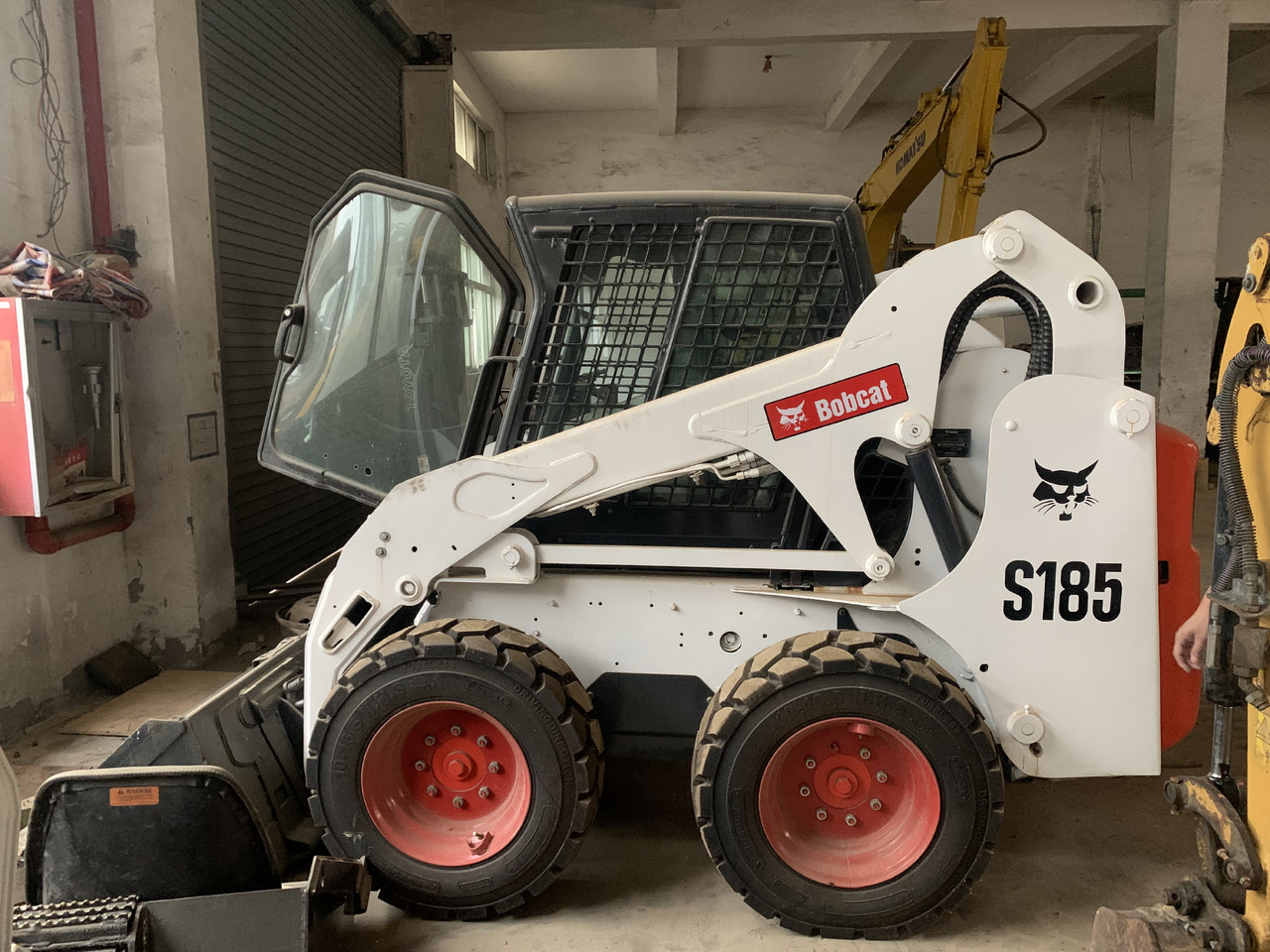BOBCAT S185 - Kompaktlader: das Bild 2 BOBCAT S185 - Kompaktlader: das Bild 2