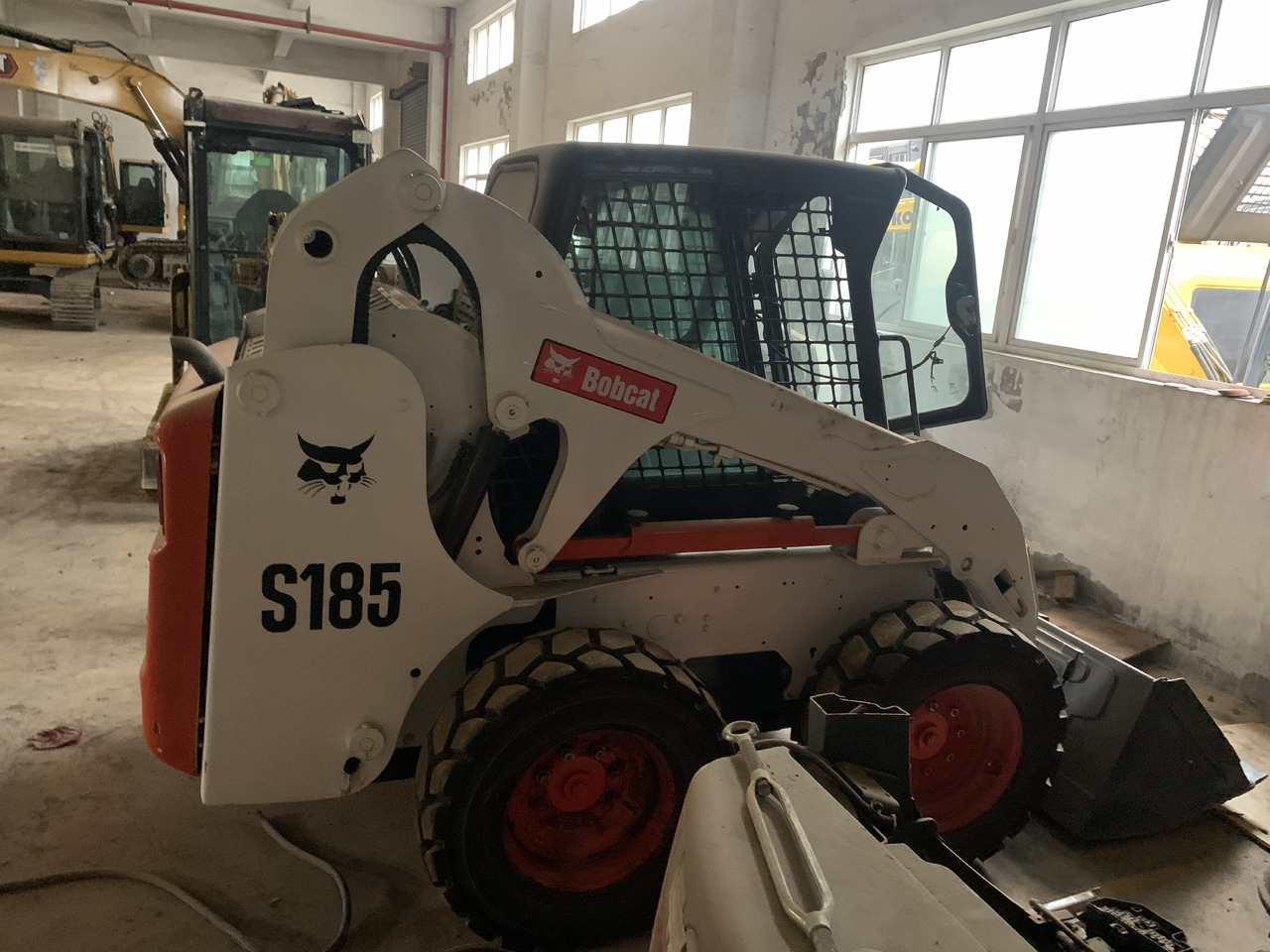 BOBCAT S185 - Kompaktlader: das Bild 5 BOBCAT S185 - Kompaktlader: das Bild 5