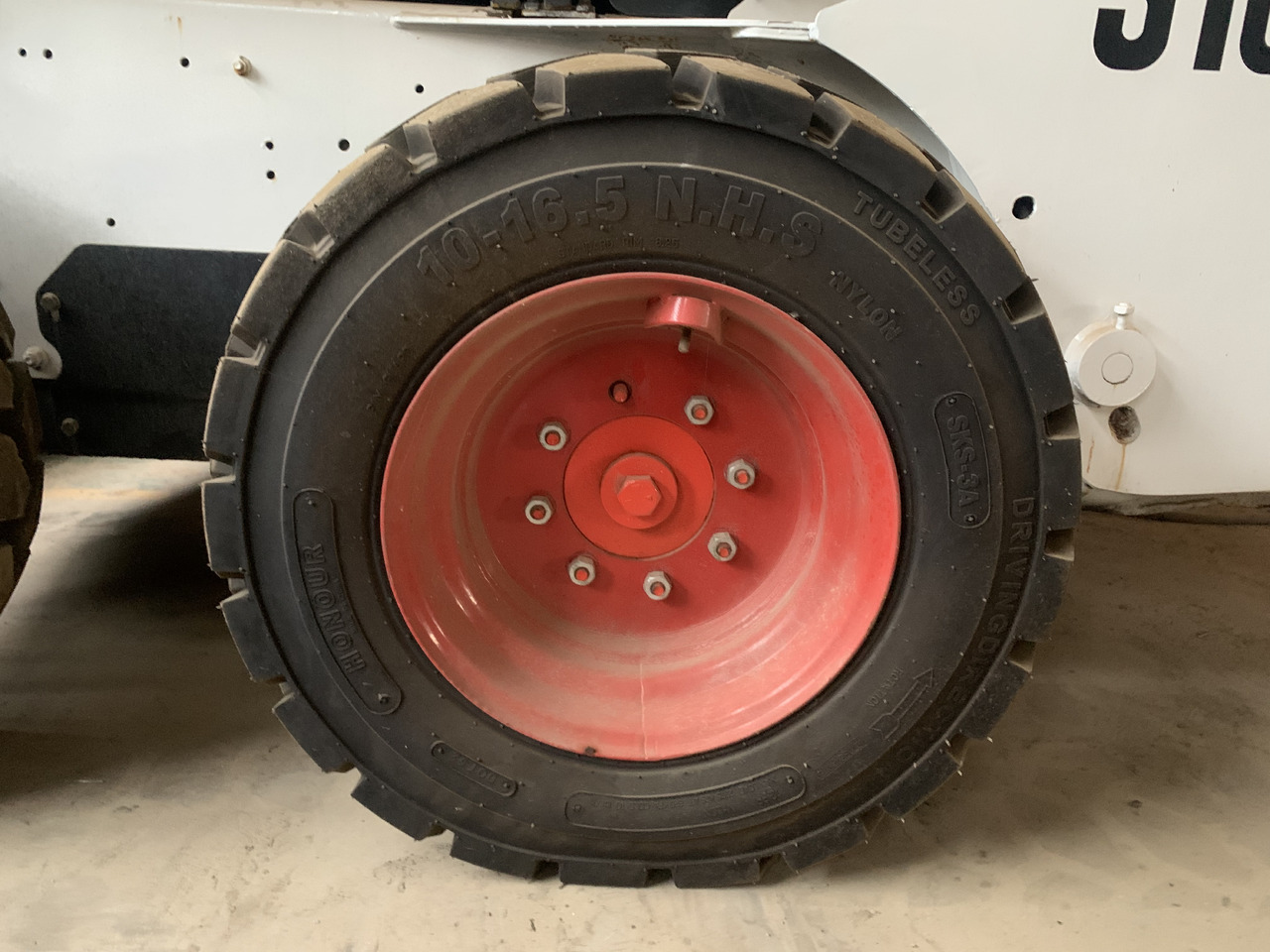 BOBCAT S185 - Kompaktlader: das Bild 4 BOBCAT S185 - Kompaktlader: das Bild 4