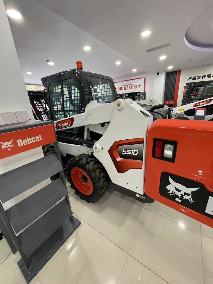BOBCAT S510-C4 - Kompaktlader: das Bild 1 BOBCAT S510-C4 - Kompaktlader: das Bild 1