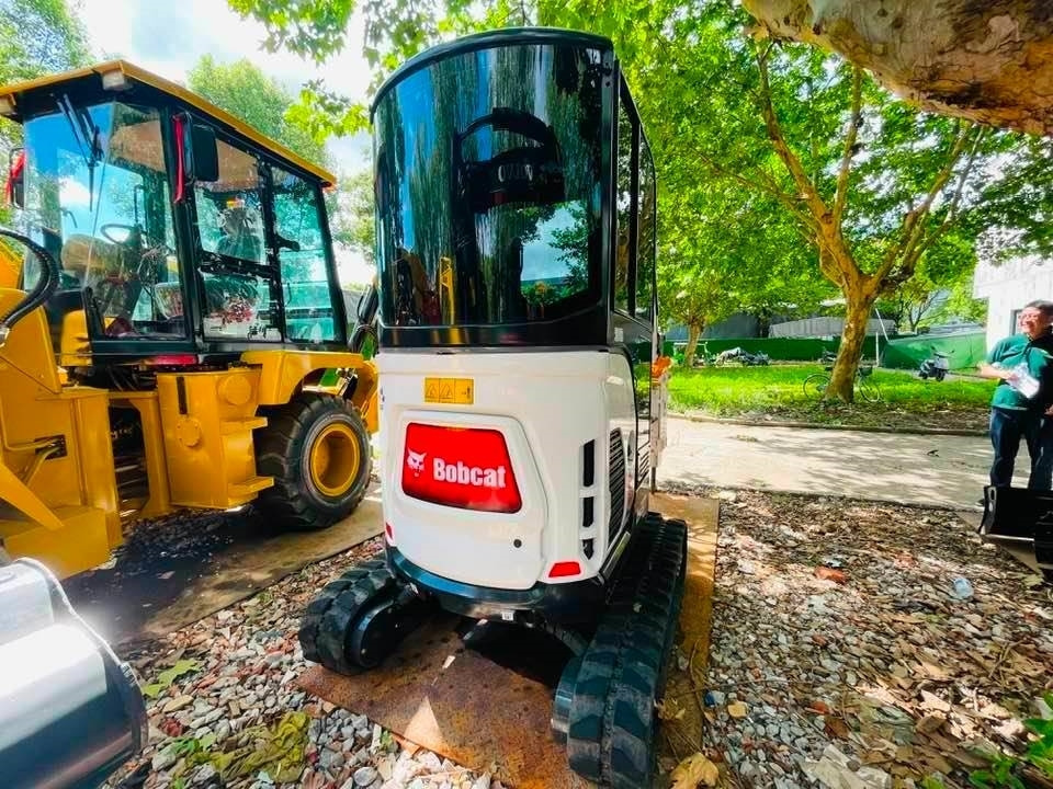 Bobcat E20z - Minibagger: das Bild 4 Bobcat E20z - Minibagger: das Bild 4