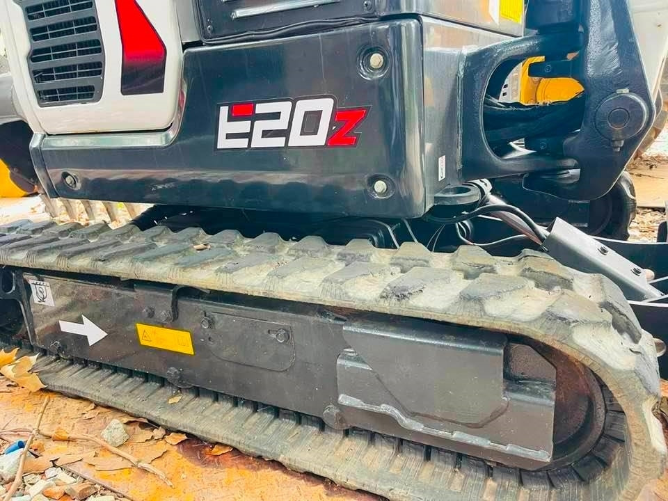 Bobcat E20z - Minibagger: das Bild 3 Bobcat E20z - Minibagger: das Bild 3