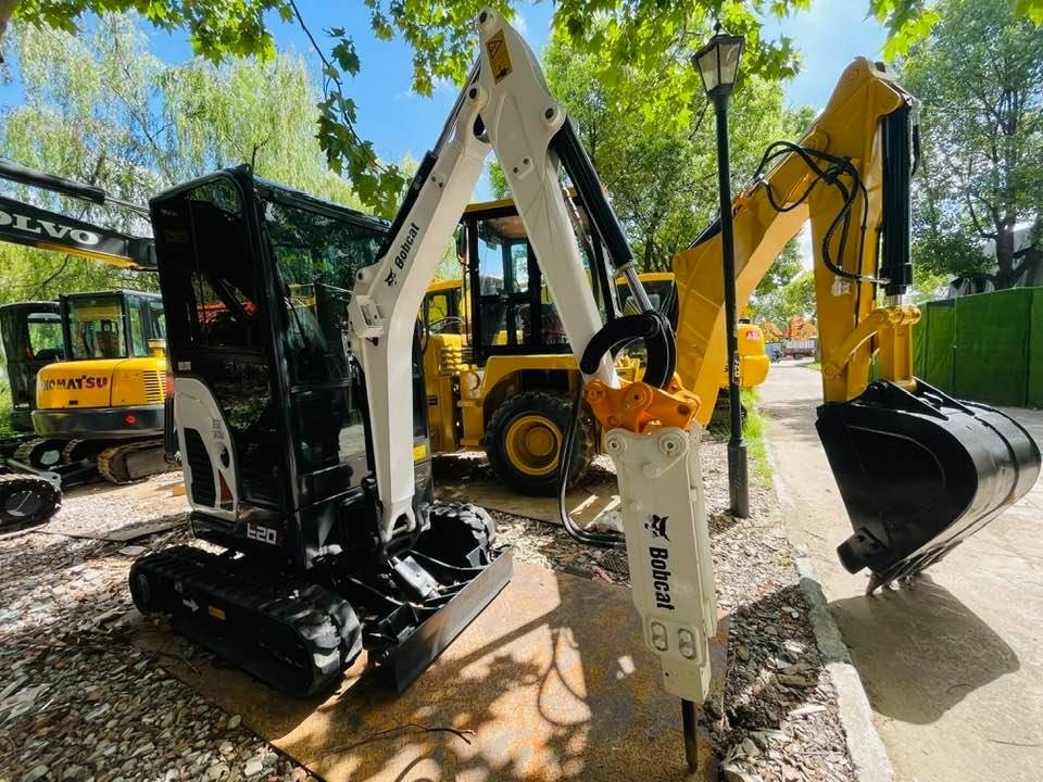 Minibagger Bobcat E20z: das Bild 1