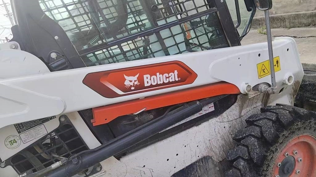 Bobcat S 510 - Kompaktlader: das Bild 4 Bobcat S 510 - Kompaktlader: das Bild 4