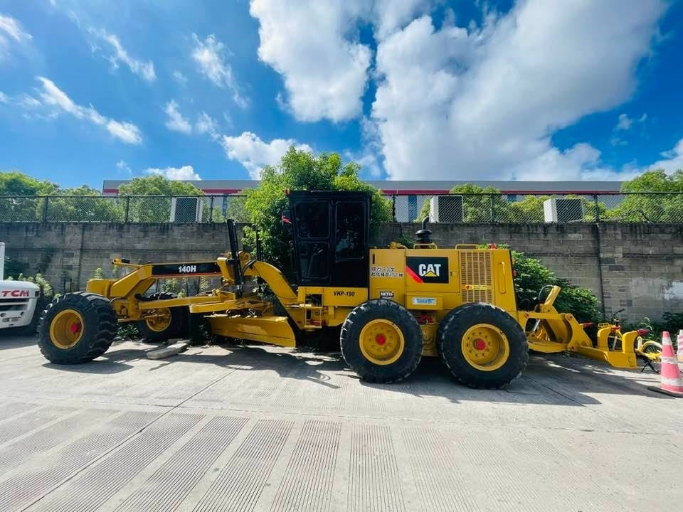 CAT 140h - Grader: das Bild 1 CAT 140h - Grader: das Bild 1