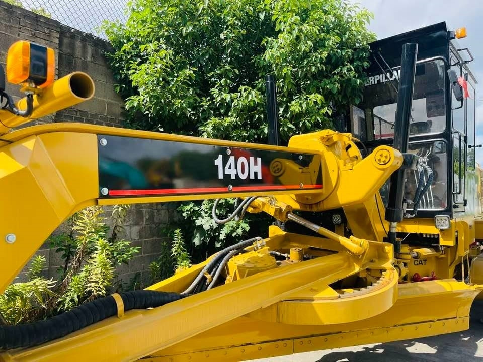 CAT 140h - Grader: das Bild 3 CAT 140h - Grader: das Bild 3