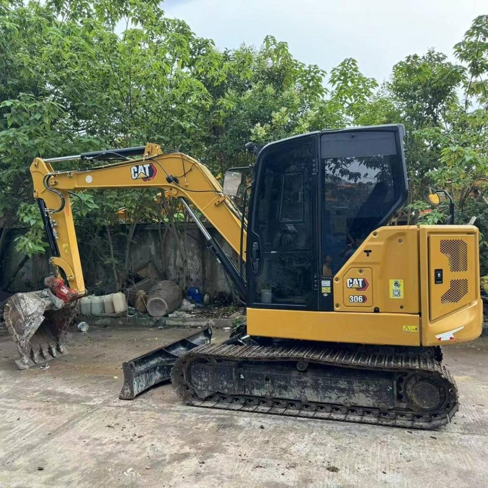CAT 306 - Kettenbagger: das Bild 1 CAT 306 - Kettenbagger: das Bild 1