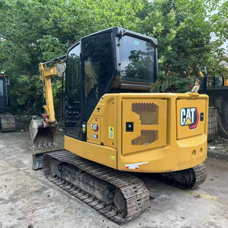 CAT 306 - Kettenbagger: das Bild 4 CAT 306 - Kettenbagger: das Bild 4