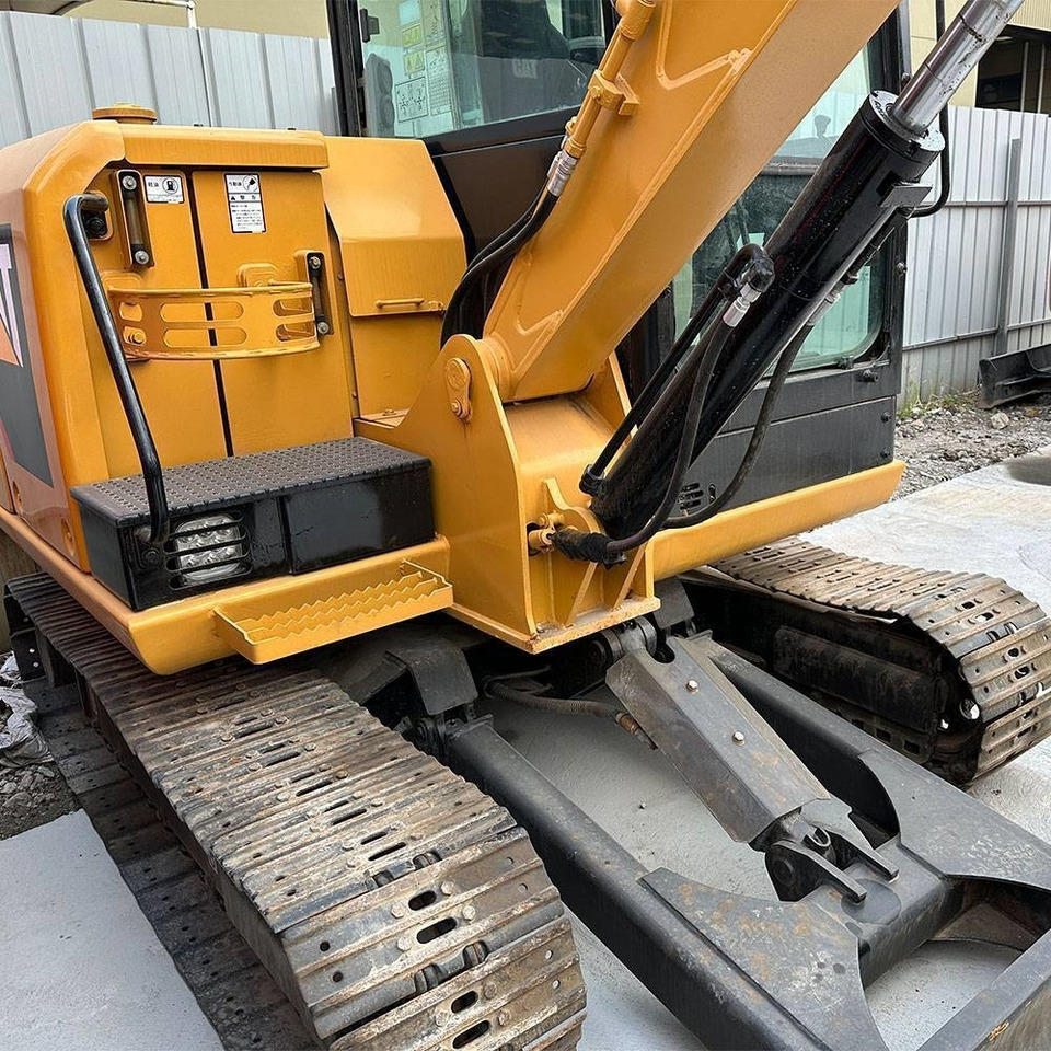 CAT 306E - Kettenbagger: das Bild 5 CAT 306E - Kettenbagger: das Bild 5