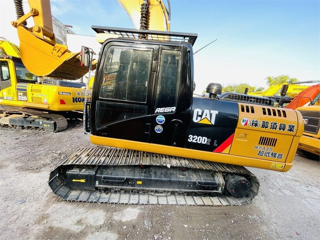 CAT 320d2l - Kettenbagger: das Bild 5 CAT 320d2l - Kettenbagger: das Bild 5