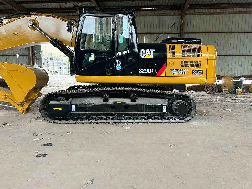 CAT 329 D - Kettenbagger: das Bild 1 CAT 329 D - Kettenbagger: das Bild 1