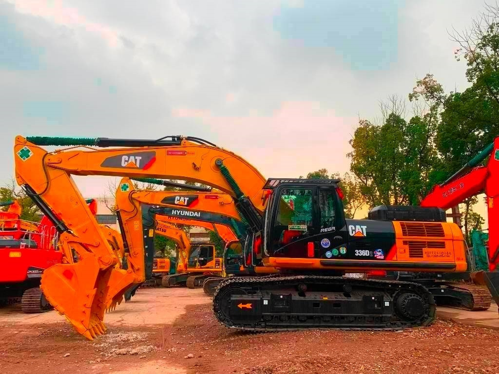 CAT 336 D - Kettenbagger: das Bild 1 CAT 336 D - Kettenbagger: das Bild 1