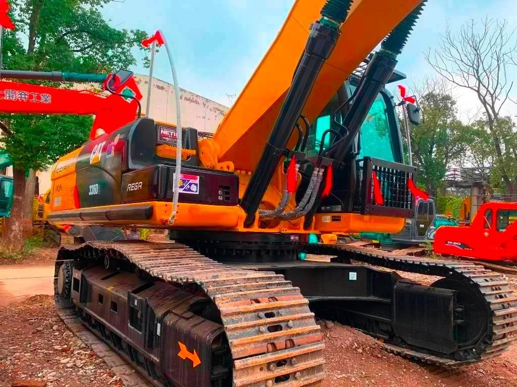 CAT 336 D - Kettenbagger: das Bild 5 CAT 336 D - Kettenbagger: das Bild 5