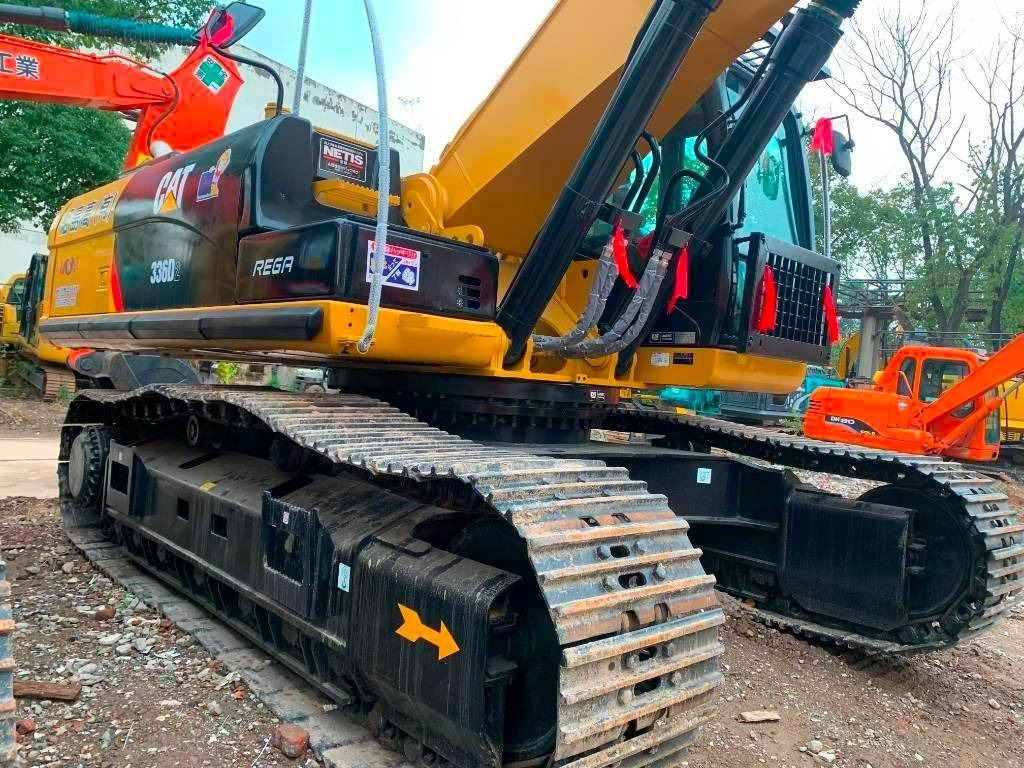CAT 336 D - Kettenbagger: das Bild 4 CAT 336 D - Kettenbagger: das Bild 4
