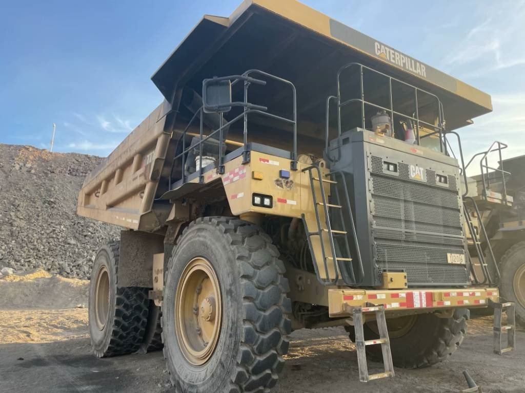 CAT 777e - Dumper Starr: das Bild 2 CAT 777e - Dumper Starr: das Bild 2