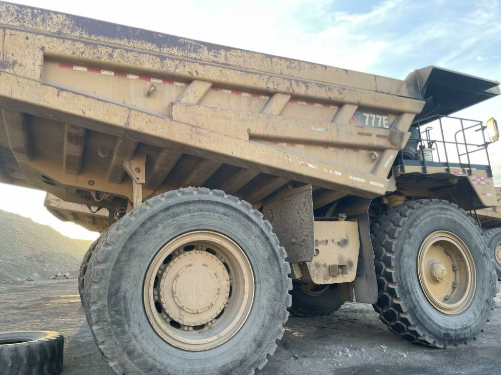 CAT 777e - Dumper Starr: das Bild 3 CAT 777e - Dumper Starr: das Bild 3