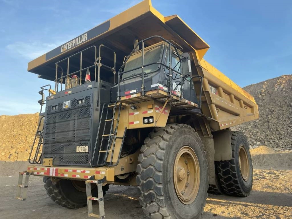 CAT 777e - Dumper Starr: das Bild 1 CAT 777e - Dumper Starr: das Bild 1