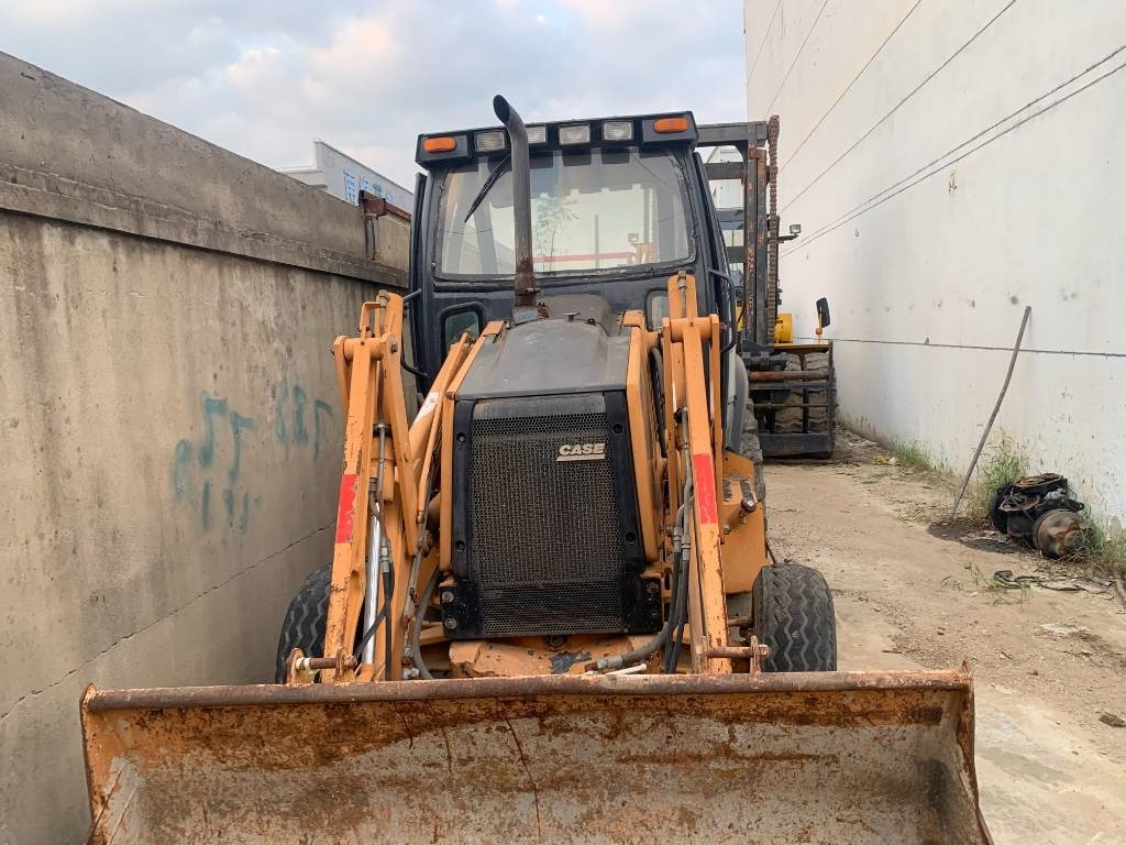 Case 580 M - Baggerlader: das Bild 3 Case 580 M - Baggerlader: das Bild 3