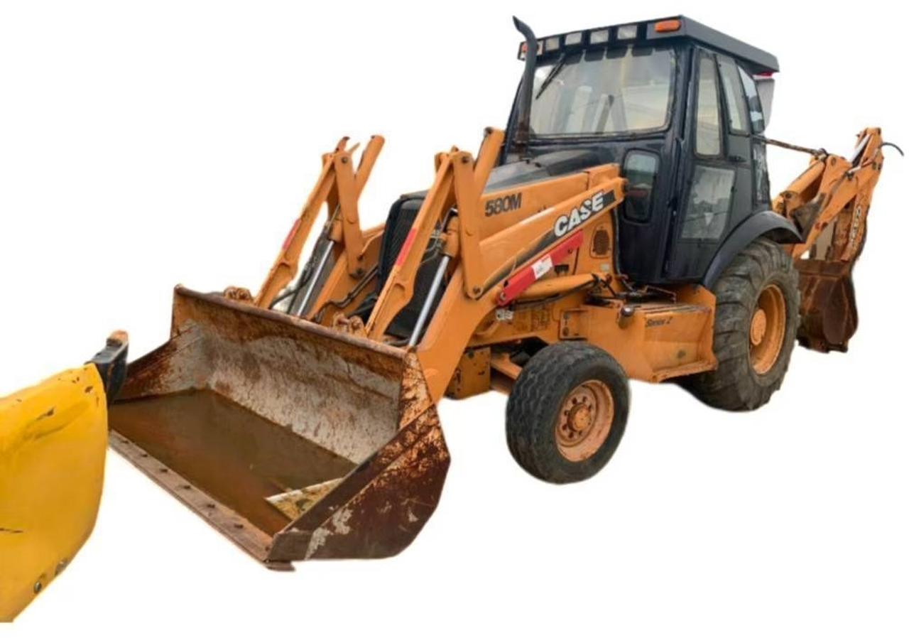 Case 580 M - Baggerlader: das Bild 1 Case 580 M - Baggerlader: das Bild 1