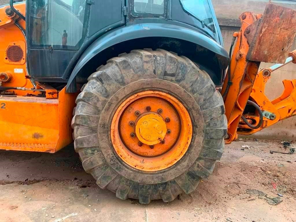 Case 580 M - Baggerlader: das Bild 2 Case 580 M - Baggerlader: das Bild 2