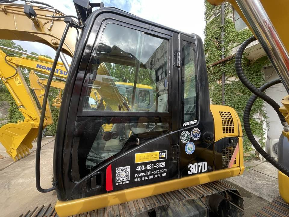 Caterpillar 307D - Bagger: das Bild 5 Caterpillar 307D - Bagger: das Bild 5