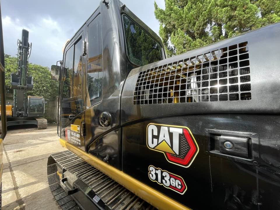 Minibagger Caterpillar 313 gc [ Copy ]: das Bild 9