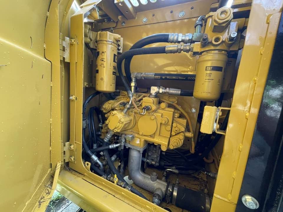 Minibagger Caterpillar 313 gc [ Copy ]: das Bild 11