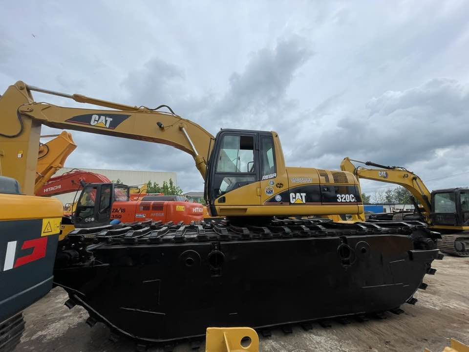 Caterpillar 320CL - Bagger: das Bild 1 Caterpillar 320CL - Bagger: das Bild 1