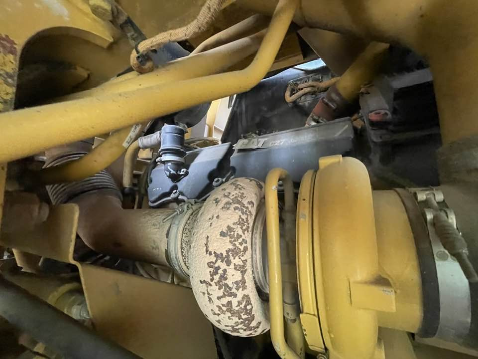 Caterpillar Cat 773f - Dumper Starr: das Bild 3 Caterpillar Cat 773f - Dumper Starr: das Bild 3