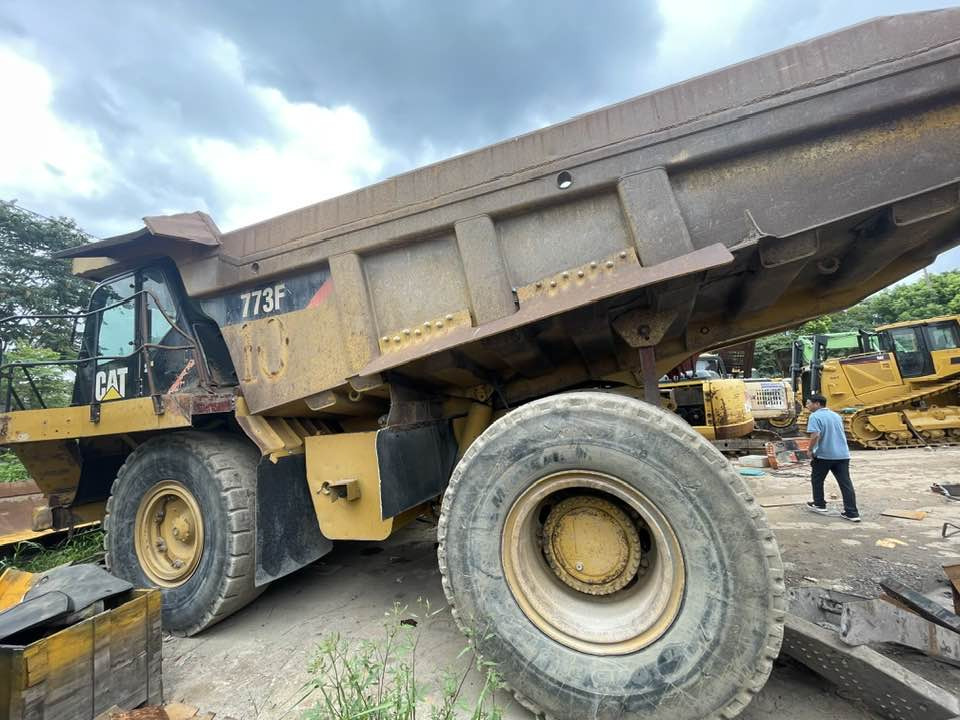Caterpillar Cat 773f - Dumper Starr: das Bild 1 Caterpillar Cat 773f - Dumper Starr: das Bild 1