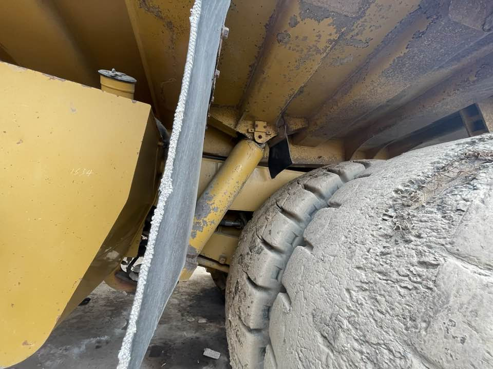 Caterpillar Cat 773f - Dumper Starr: das Bild 2 Caterpillar Cat 773f - Dumper Starr: das Bild 2
