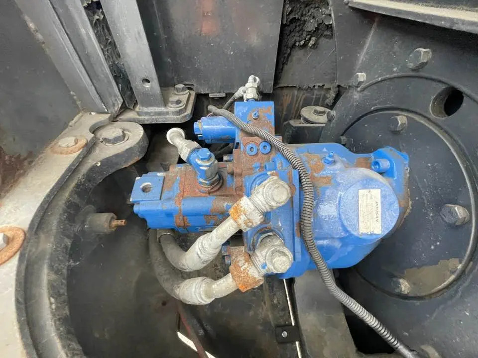 Doosan DH60-7 - Minibagger: das Bild 5 Doosan DH60-7 - Minibagger: das Bild 5