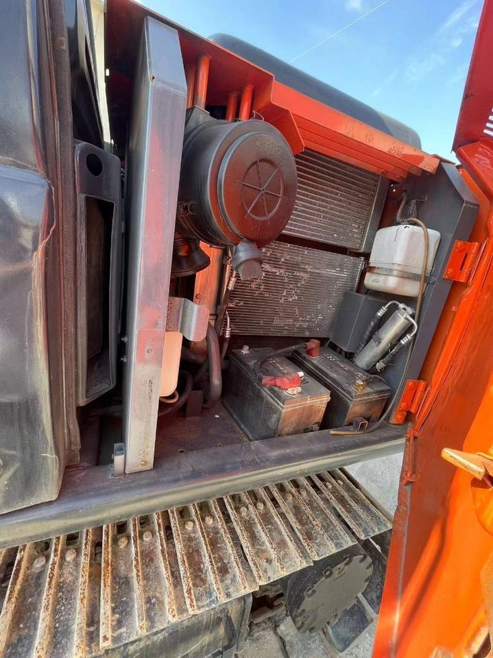 Hitachi ZX 120 - Kettenbagger: das Bild 5 Hitachi ZX 120 - Kettenbagger: das Bild 5
