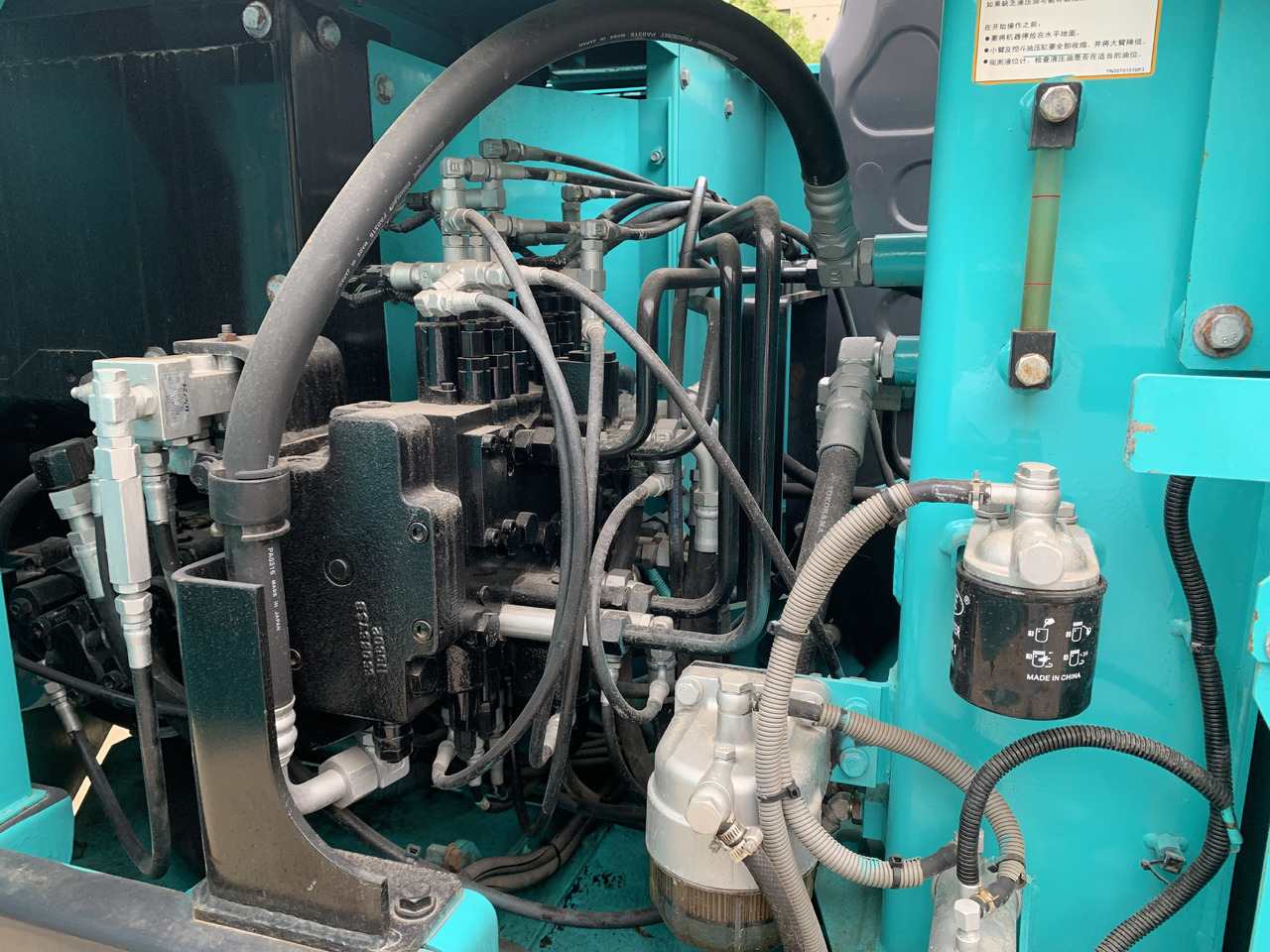 KOBELCO sk75-8 - Minibagger: das Bild 4 KOBELCO sk75-8 - Minibagger: das Bild 4