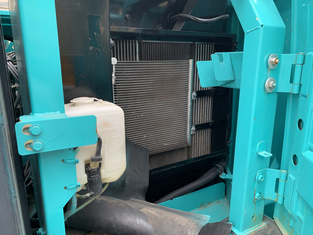 KOBELCO sk75-8 - Minibagger: das Bild 5 KOBELCO sk75-8 - Minibagger: das Bild 5