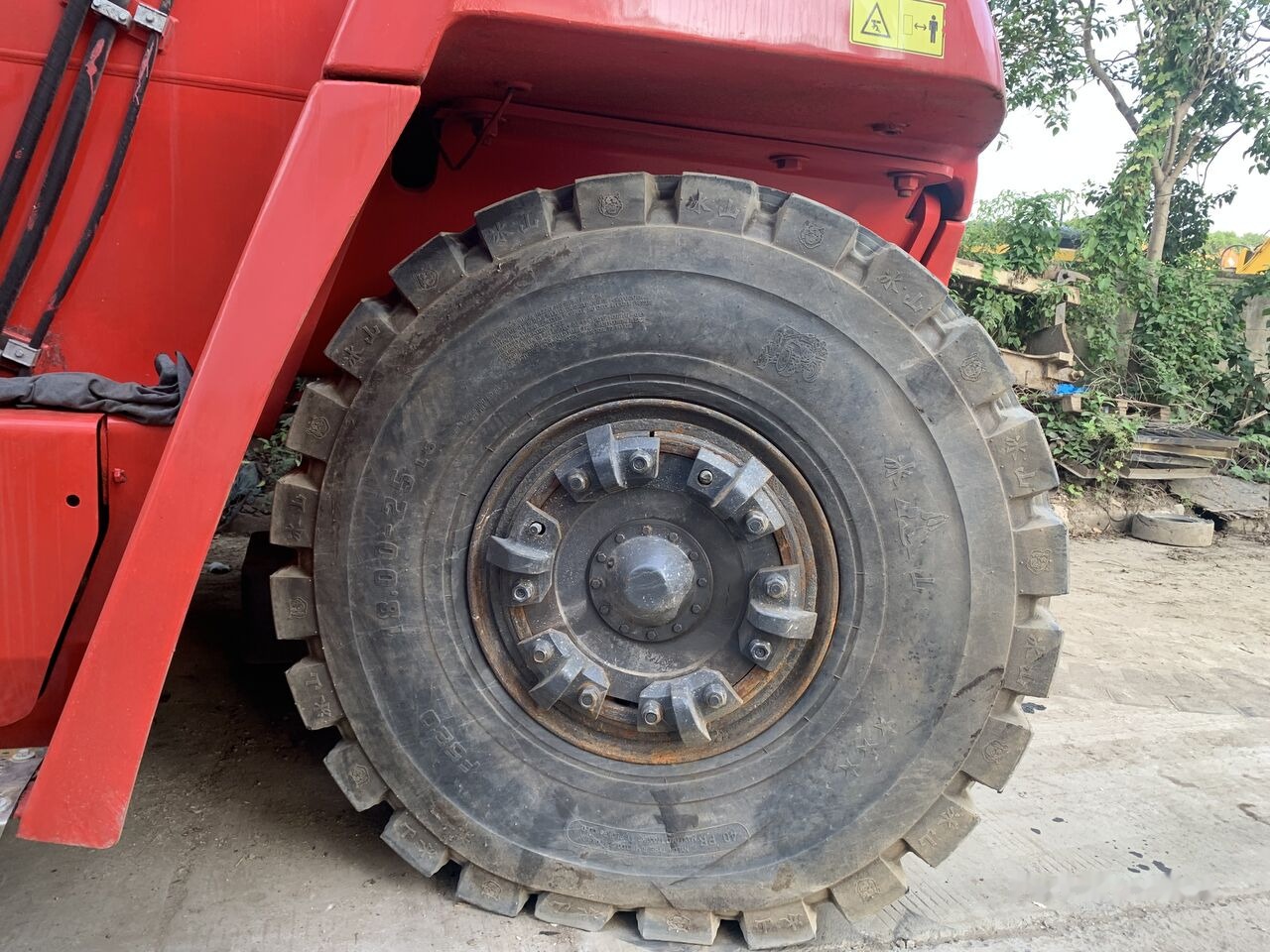 Kalmar DRF450-60S5K - Reach stacker: das Bild 4 Kalmar DRF450-60S5K - Reach stacker: das Bild 4