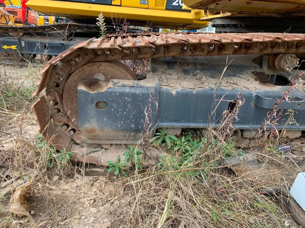 Komatsu PC 240 - Kettenbagger: das Bild 5 Komatsu PC 240 - Kettenbagger: das Bild 5