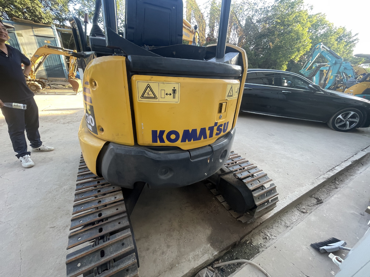 Komatsu PC30MR-5 - Minibagger: das Bild 3 Komatsu PC30MR-5 - Minibagger: das Bild 3