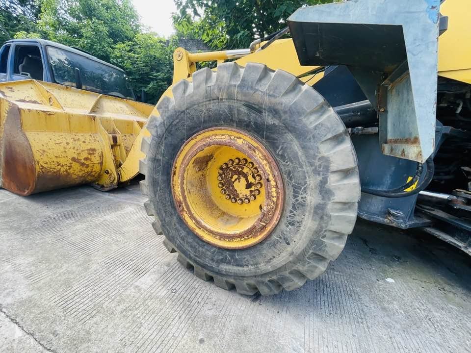 Radlader Komatsu WA380: das Bild 8