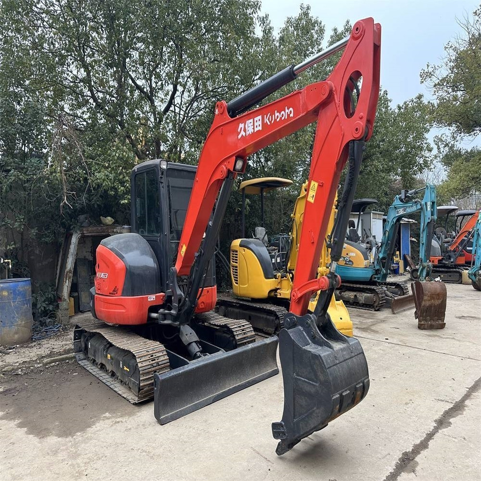 Kubota KX 163 - Kettenbagger: das Bild 1 Kubota KX 163 - Kettenbagger: das Bild 1