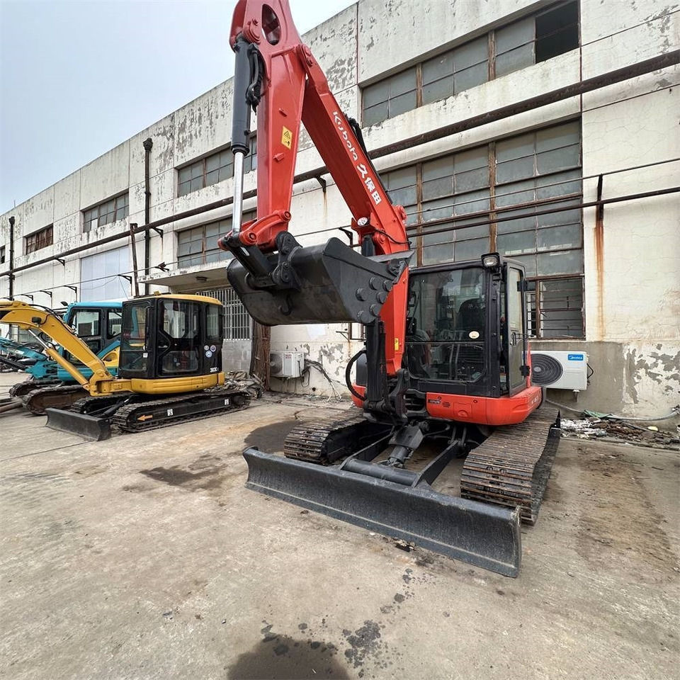 Kubota KX 163 - Kettenbagger: das Bild 2 Kubota KX 163 - Kettenbagger: das Bild 2