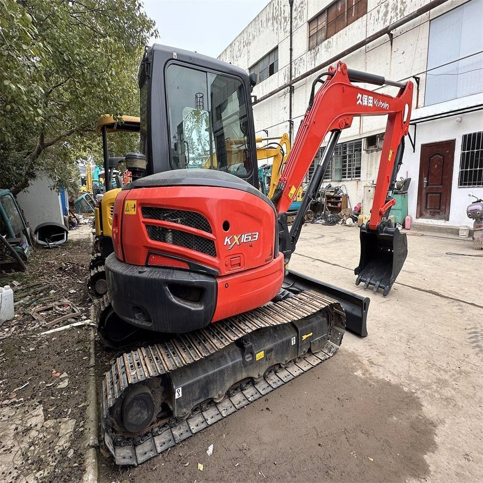 Kubota KX 163 - Kettenbagger: das Bild 3 Kubota KX 163 - Kettenbagger: das Bild 3
