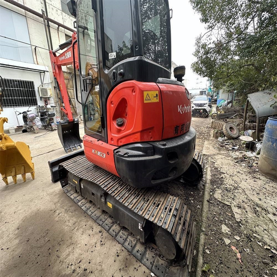 Kubota KX 163 - Kettenbagger: das Bild 4 Kubota KX 163 - Kettenbagger: das Bild 4