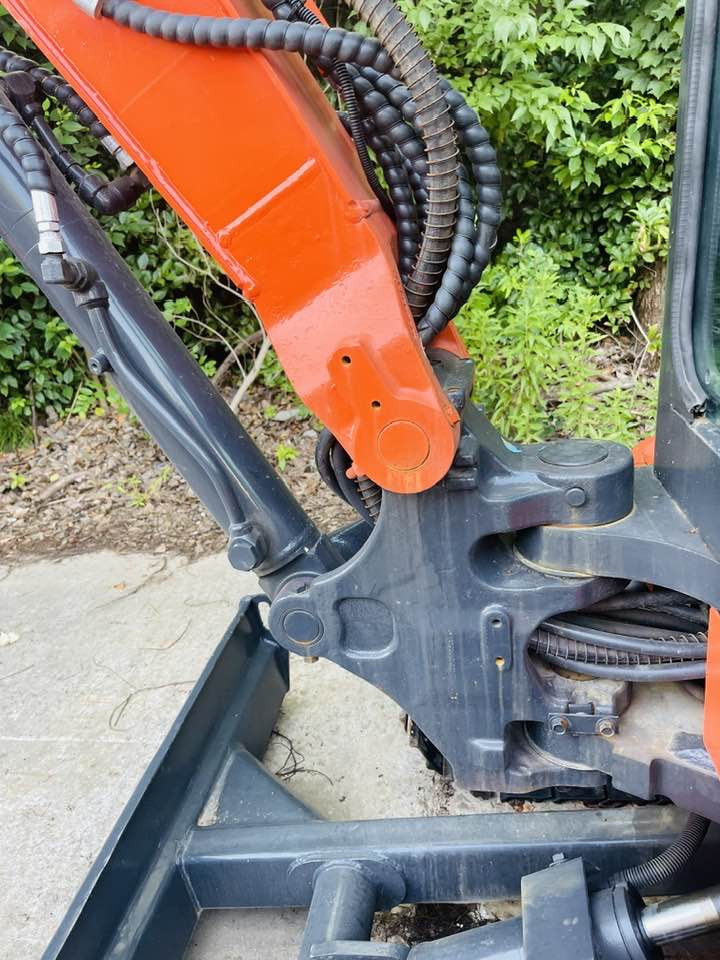 Kubota U35 (U35-4) - Minibagger: das Bild 3 Kubota U35 (U35-4) - Minibagger: das Bild 3