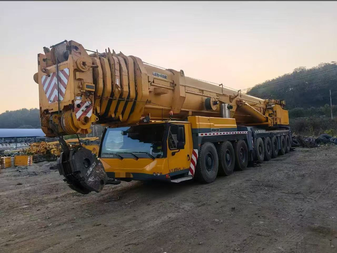 LIEBHERR LTM 1500-8.1 - All-Terrain Kran: das Bild 1 LIEBHERR LTM 1500-8.1 - All-Terrain Kran: das Bild 1