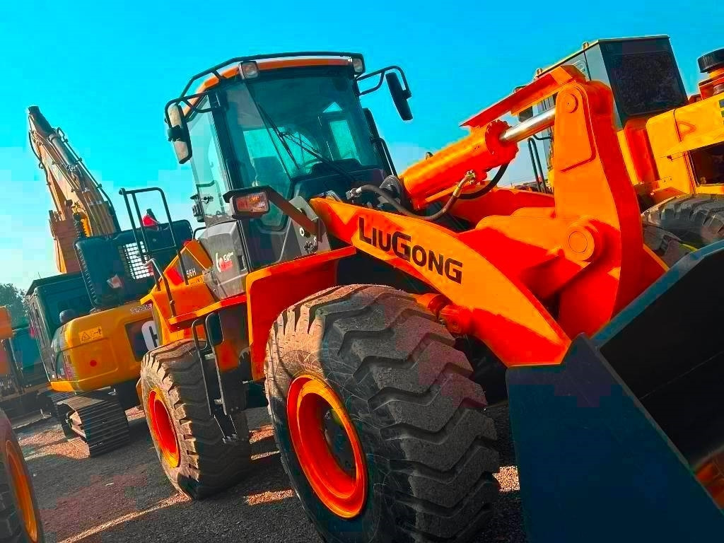Liugong 856 H - Radlader: das Bild 1 Liugong 856 H - Radlader: das Bild 1