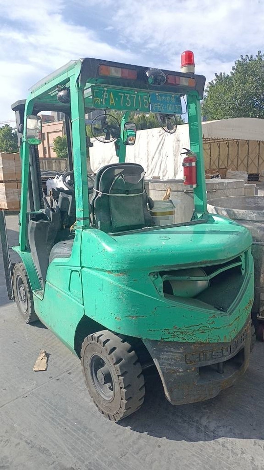 Mitsubishi FD 25 - Dieselstapler: das Bild 1 Mitsubishi FD 25 - Dieselstapler: das Bild 1