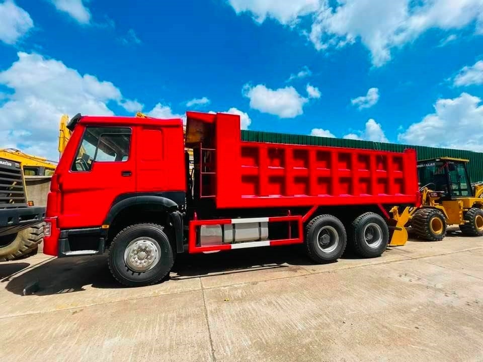Sinotruk 371 - Kipper: das Bild 1 Sinotruk 371 - Kipper: das Bild 1